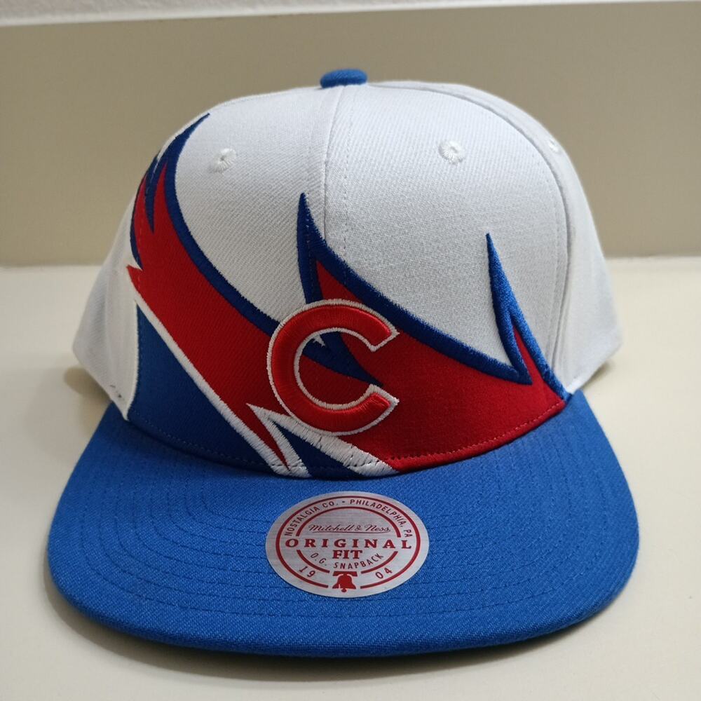 Chicago‎ Cubs Cap Mitchell & Ness MLB Wave Runner Snapback